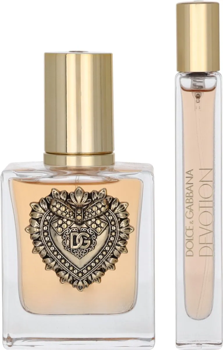 Dolce & Gabbana Devotion Parfumset - 60ml (50ml + 10ml)