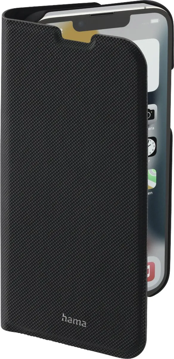Hama Booklet Slim Pro Hoesje iPhone 14 Pro - Zwart - MPN 00215518