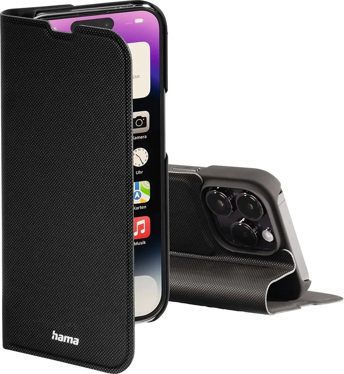 Hama Booklet Slim Pro Hoesje iPhone 14 Pro