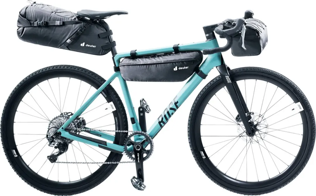 Deuter Mondego FB 6L Fietstas - Zwart - afbeelding 3 van 6