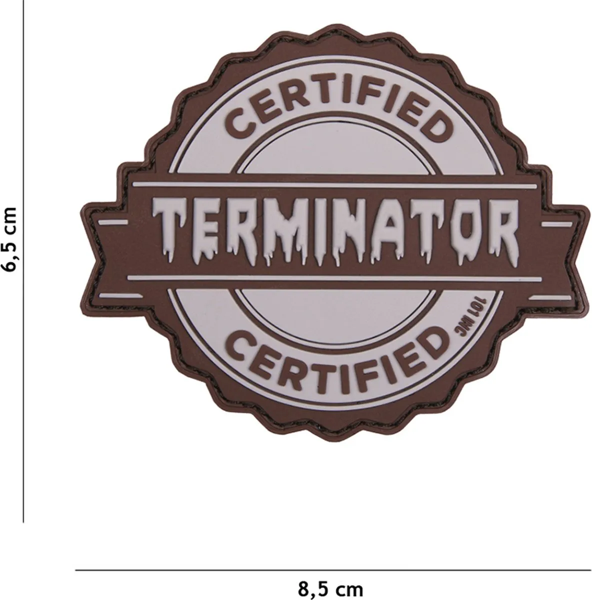 101 Inc Embleem 3D PVC Terminator