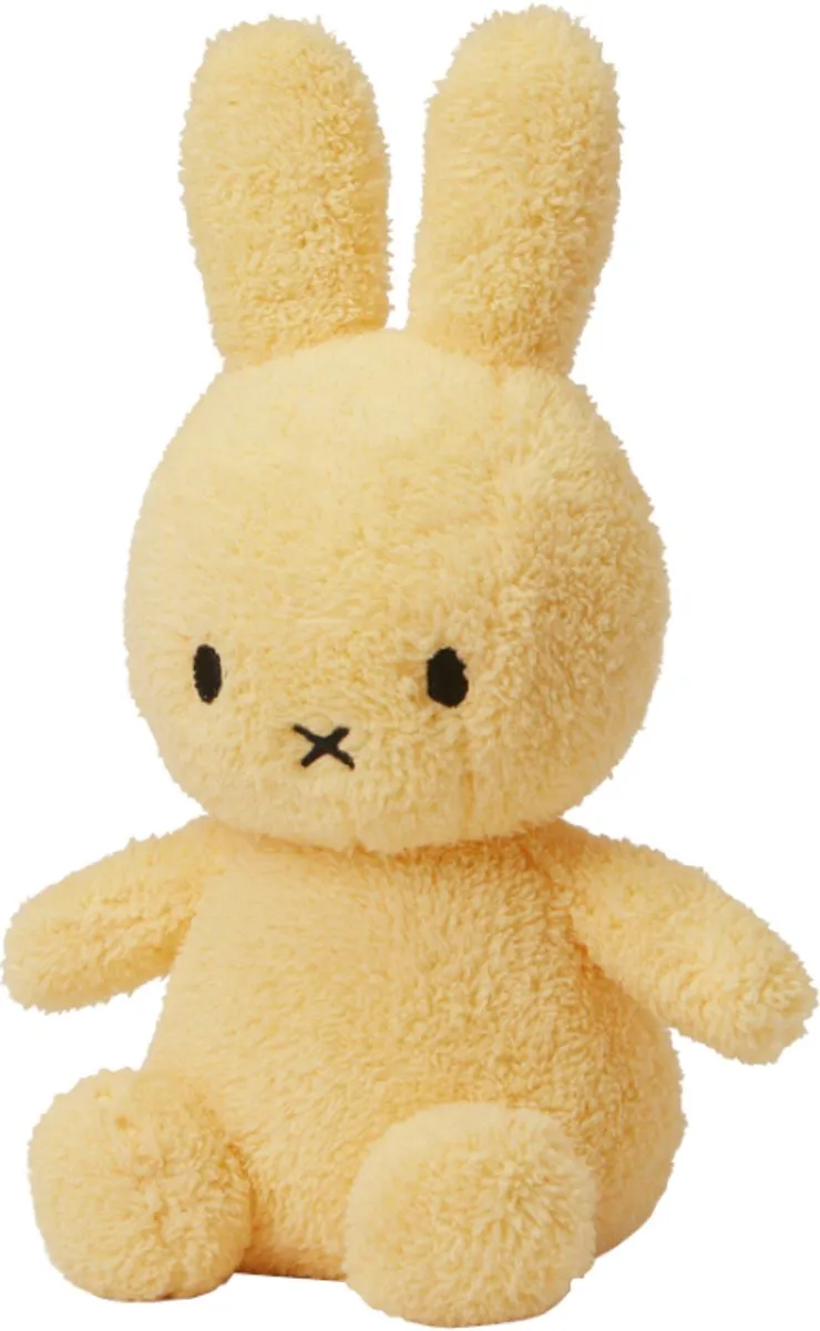 Nijntje Terry Knuffel 33cm - Lichtgeel