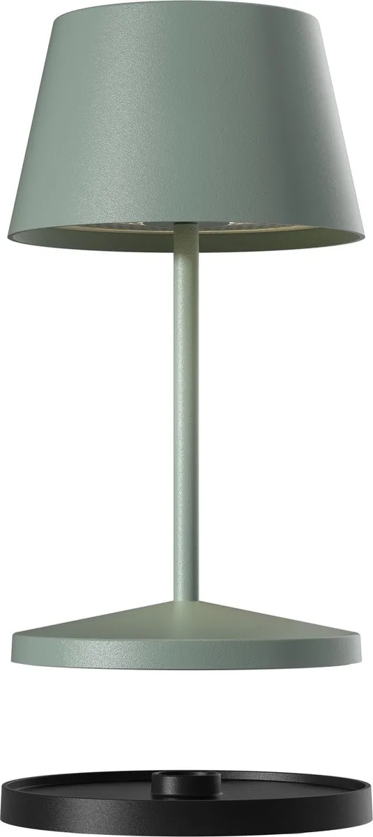 Villeroy & Boch Seoul 2.0 T LED Tafellamp - Olijfgroen - 2.2W