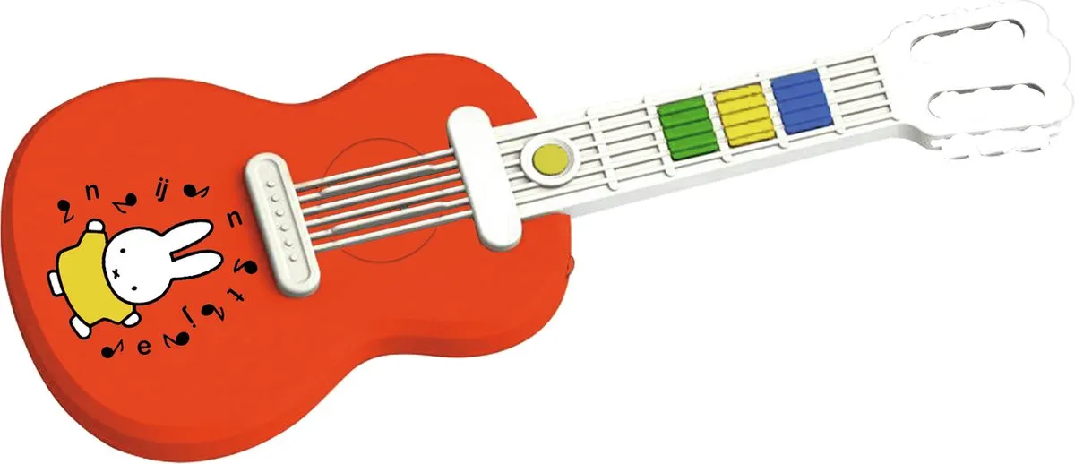 Nijntje Mijn Eerste Gitaar