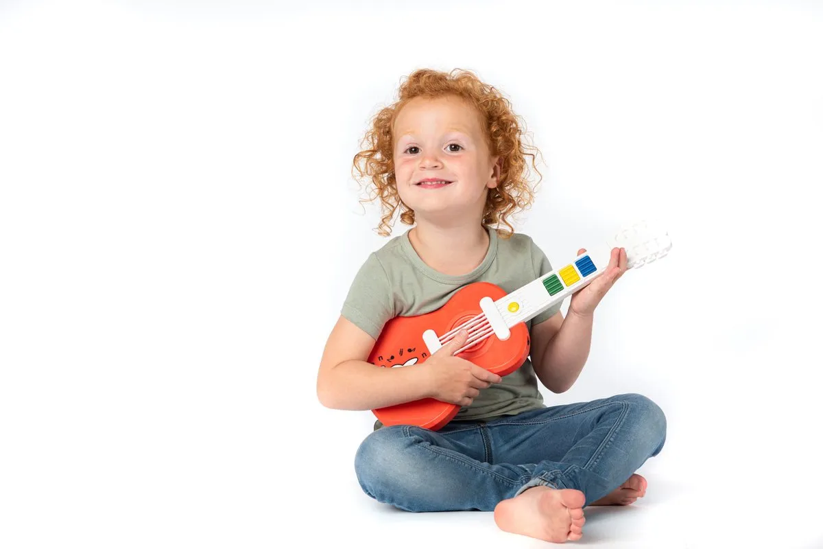 Nijntje Mijn Eerste Gitaar - Oranje
