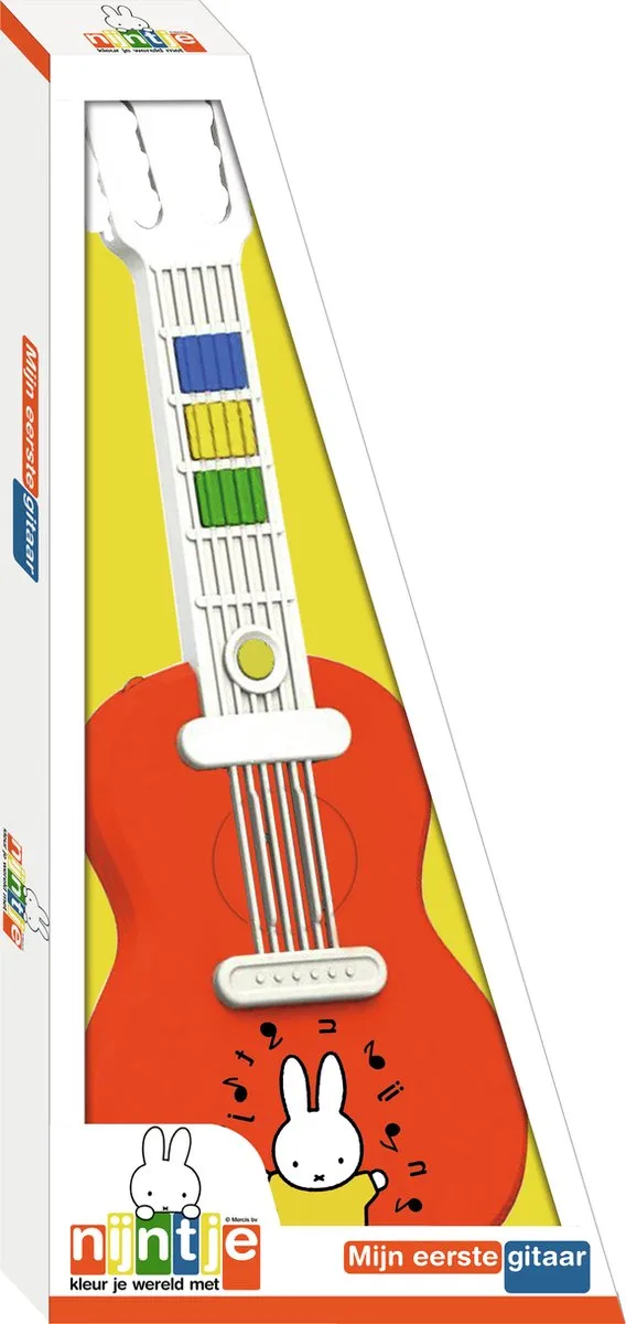 Nijntje Mijn Eerste Gitaar - Oranje