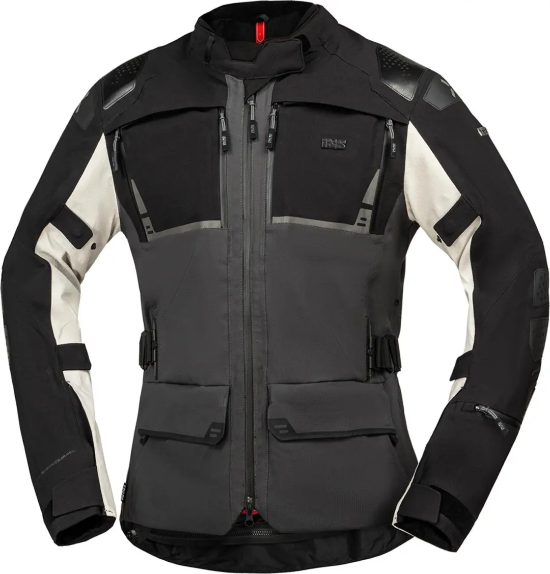 IXS Tourster STX 2.0 waterdichte motorfiets textieljas -
