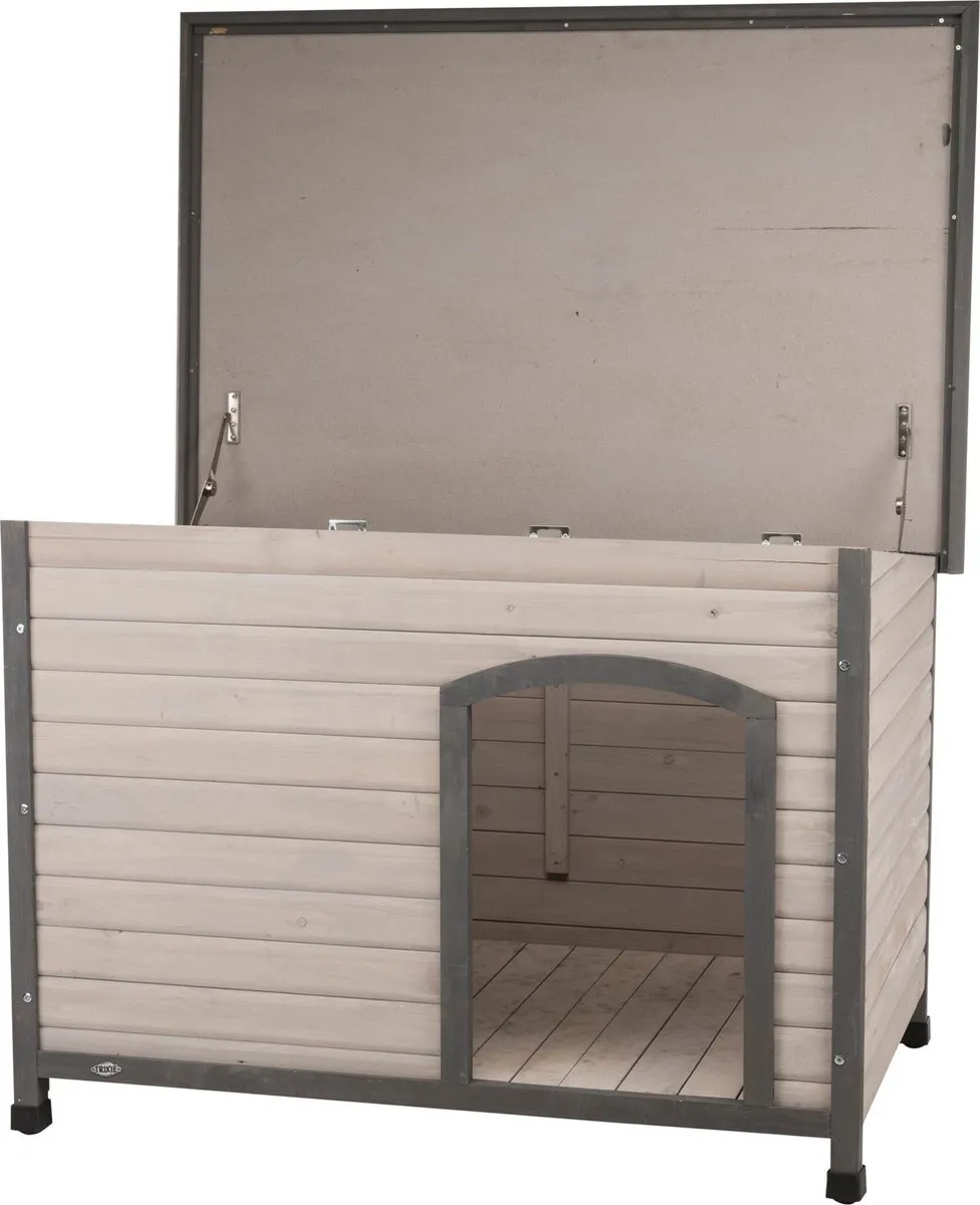 Trixie Hondenhok Classic Grijs 116x82x79cm