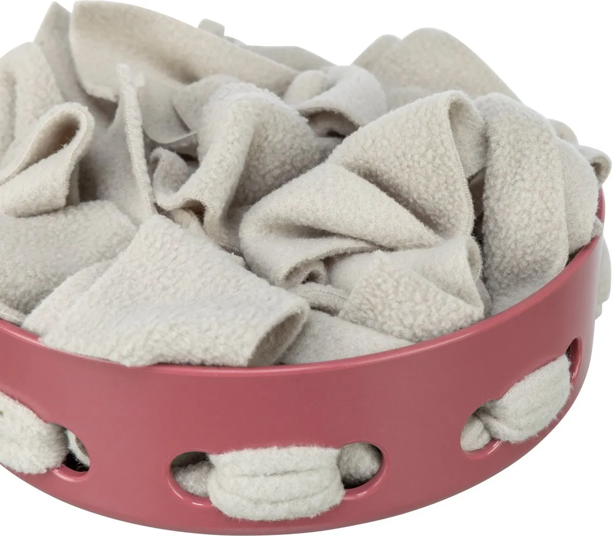 Trixie Cat Activity Hide'n'Sniff Bowl - 18x18cm - Roze