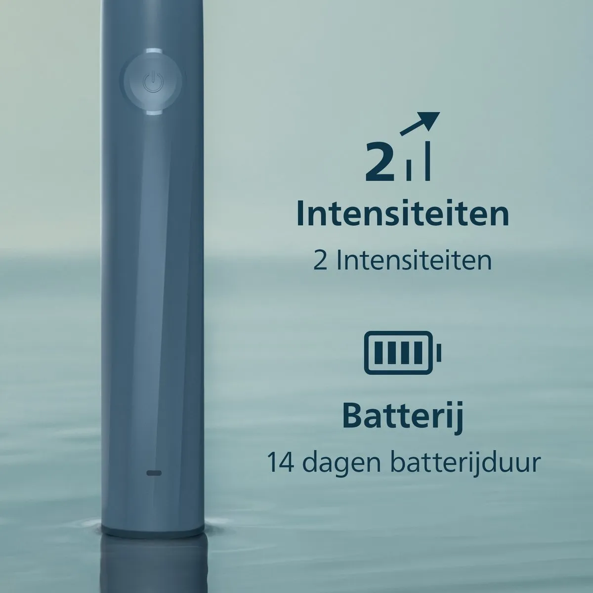 Philips Sonicare 2100 HX4022/04 Elektrische Tandenborstel - Blauw