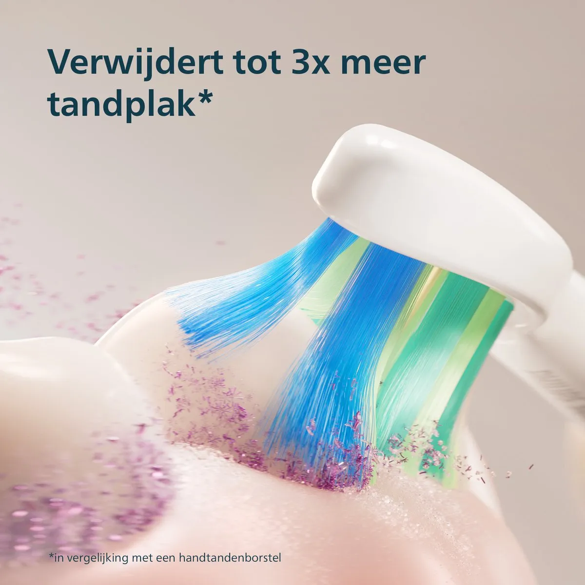 Philips Sonicare 2100 HX4022/04 Elektrische Tandenborstel - Blauw