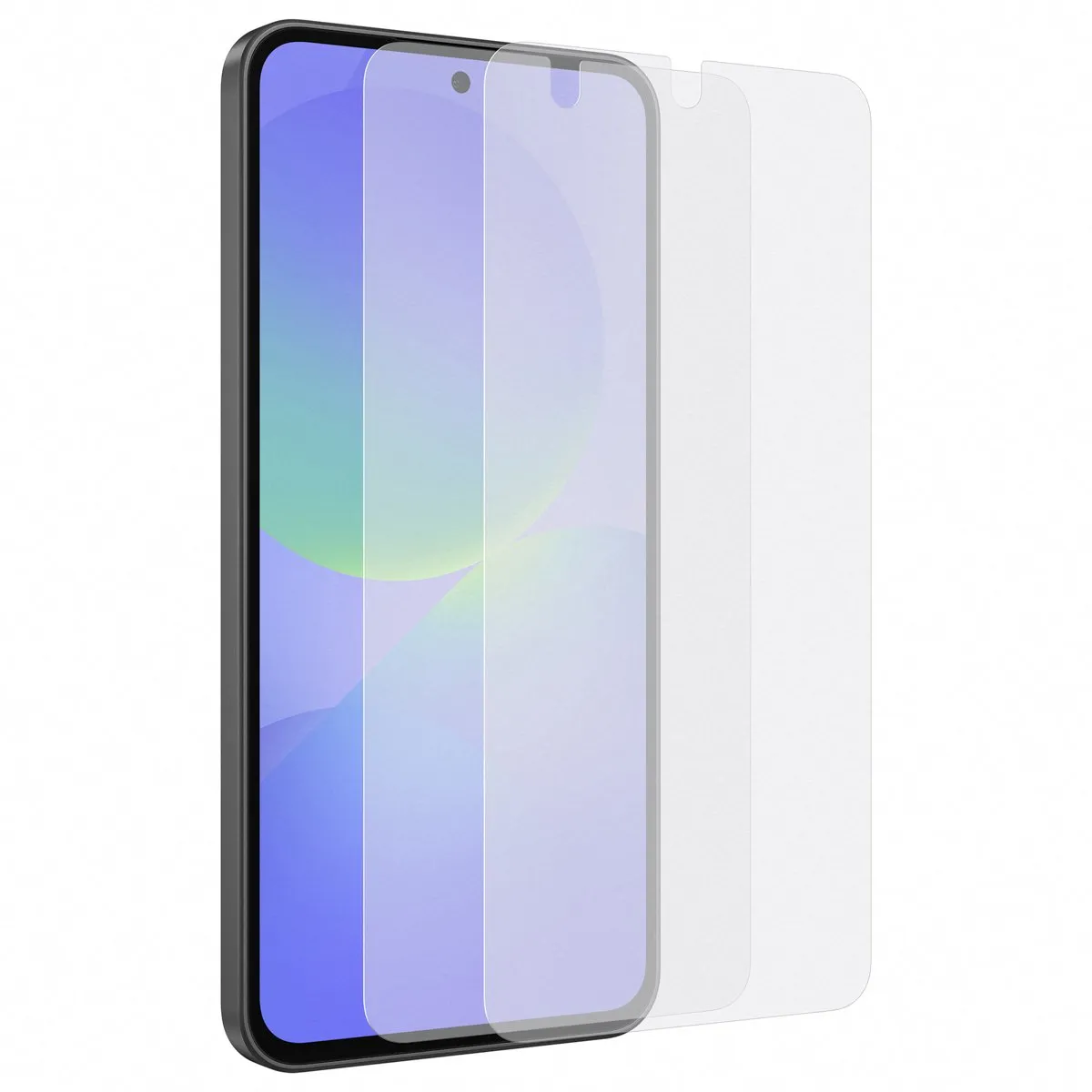 Samsung Galaxy A36 Screenprotector - 2 Stuks - Transparant