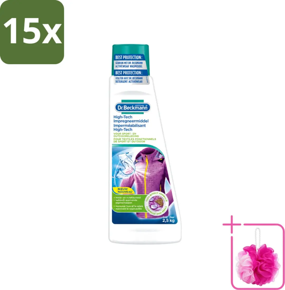 15 x Dr. Beckmann
