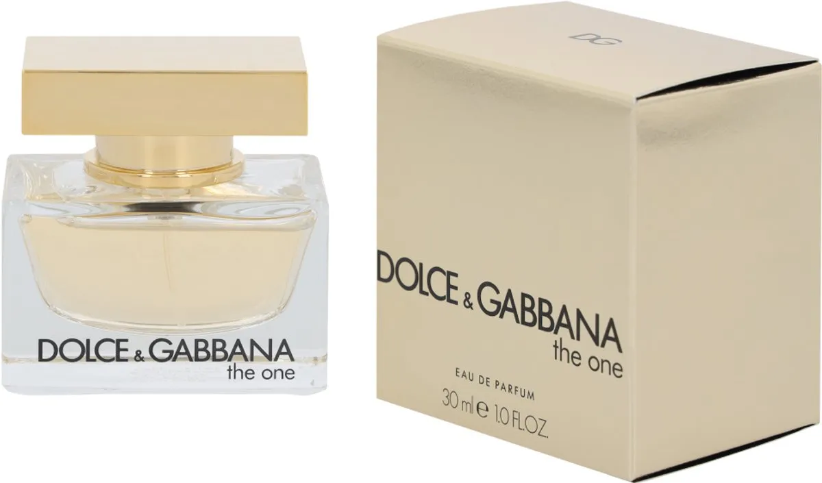 Dolce & Gabbana The One Eau de Parfum 30ml - afbeelding 6 van 6