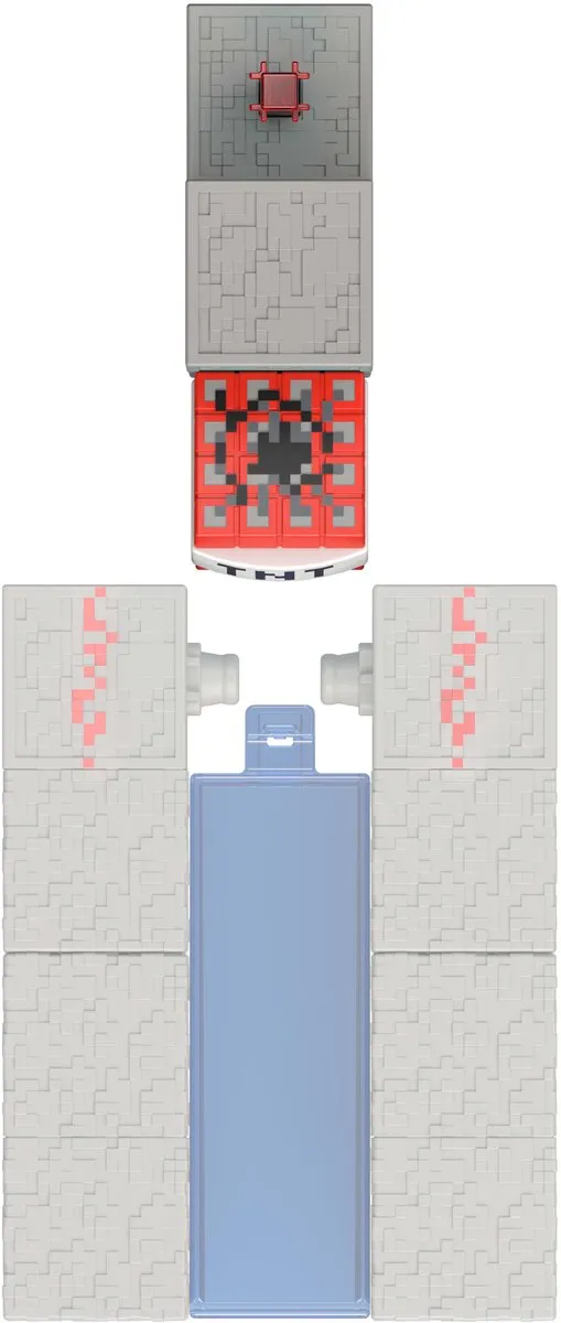 Minecraft Redstone Charged Creeper Actiefiguur - JJR92