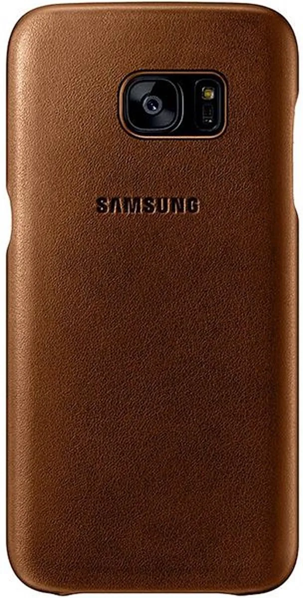Samsung Lederen Hoesje G930 Galaxy S7
