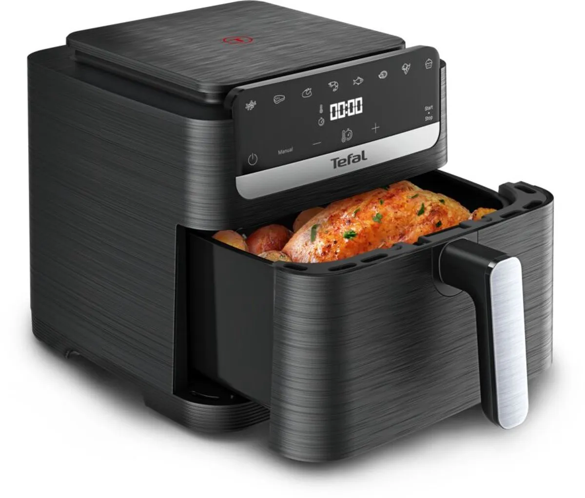 Tefal Easy Fry Mega Compact EY8618 Heeluchtfriteuse 7,5L - 2000W - Zwart