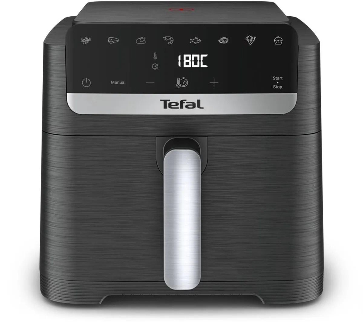 Tefal Easy Fry Mega Compact EY8618 Heeluchtfriteuse 7,5L - 2000W - Zwart