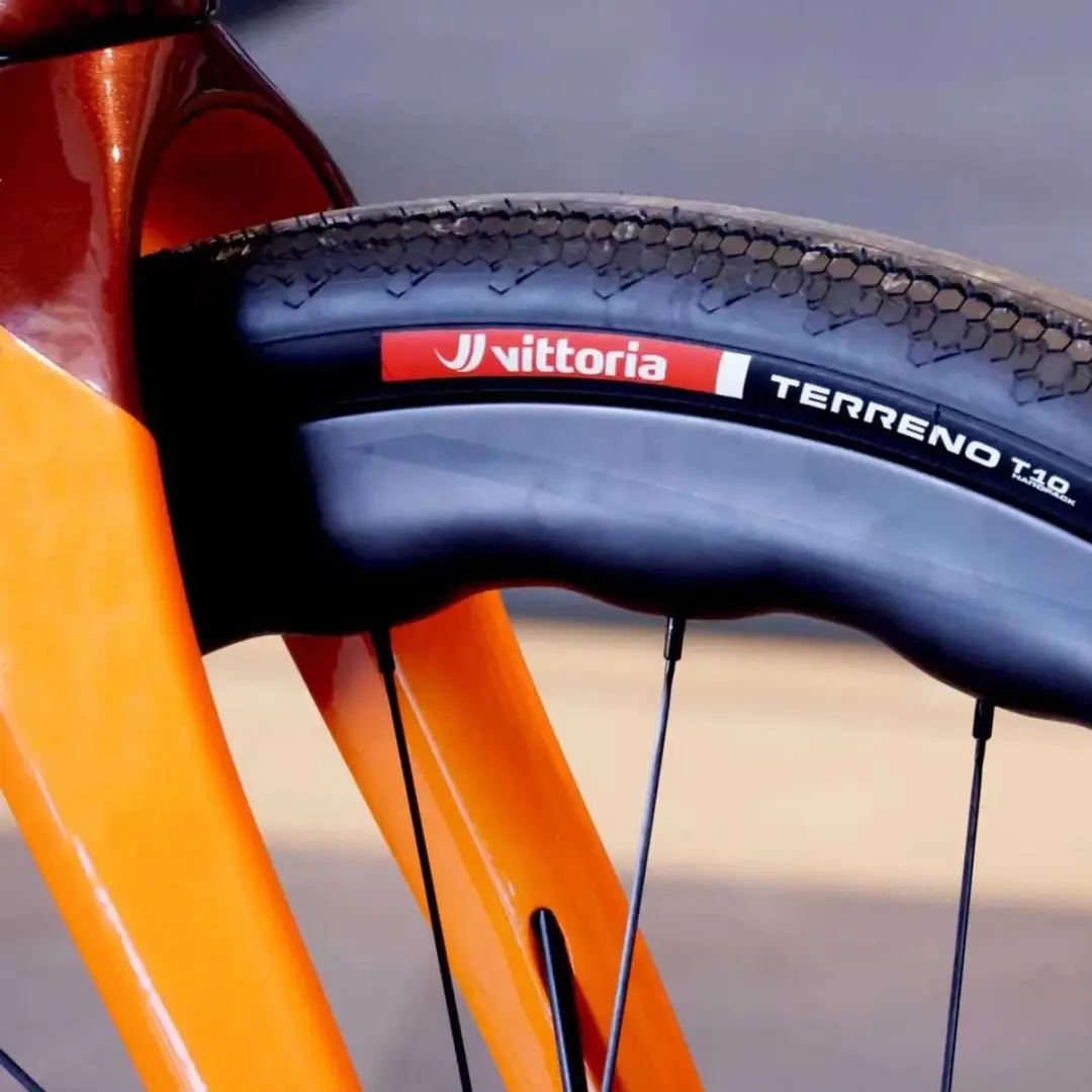 Vittoria Terreno T10 700x37 Gravelband - Zwart - afbeelding 3 van 3