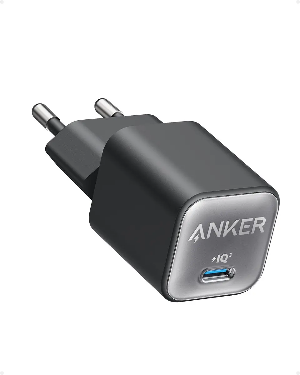 Anker 511 Nano 3 USB-C Oplader 30W - Wit - afbeelding 6 van 6