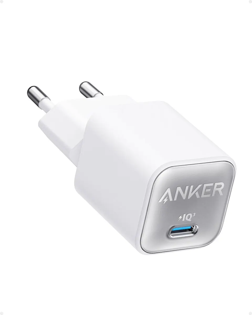 Anker 511 Nano 3 USB-C Oplader 30W