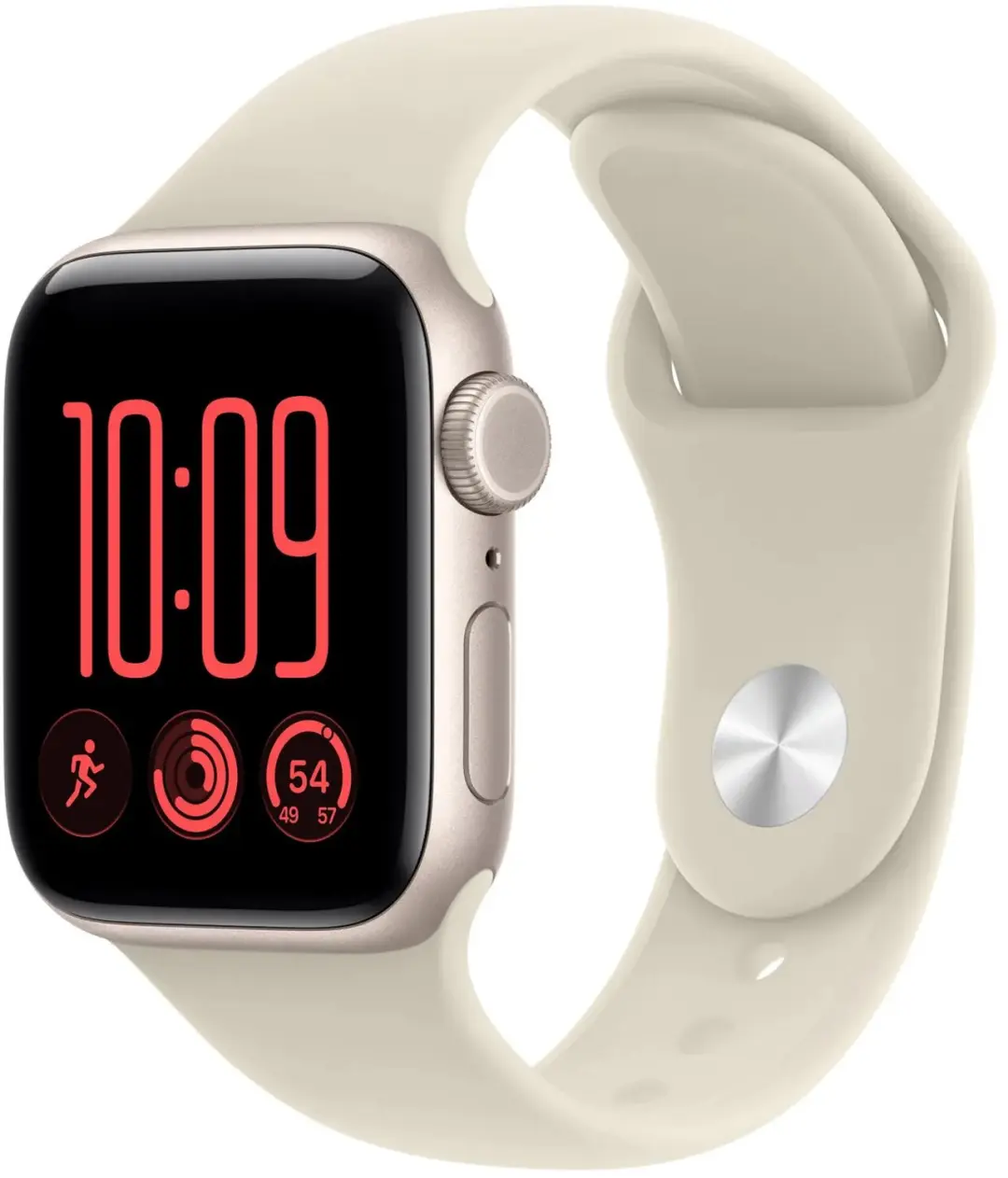 Apple Sportbandje MJUE4ZM/A - Zand - M/L - afbeelding 4 van 6