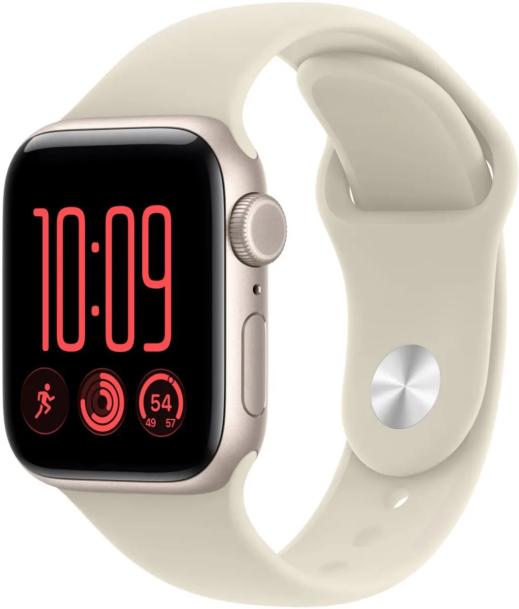 Apple Sportbandje MJUE4ZM/A - Zand - M/L - afbeelding 3 van 6