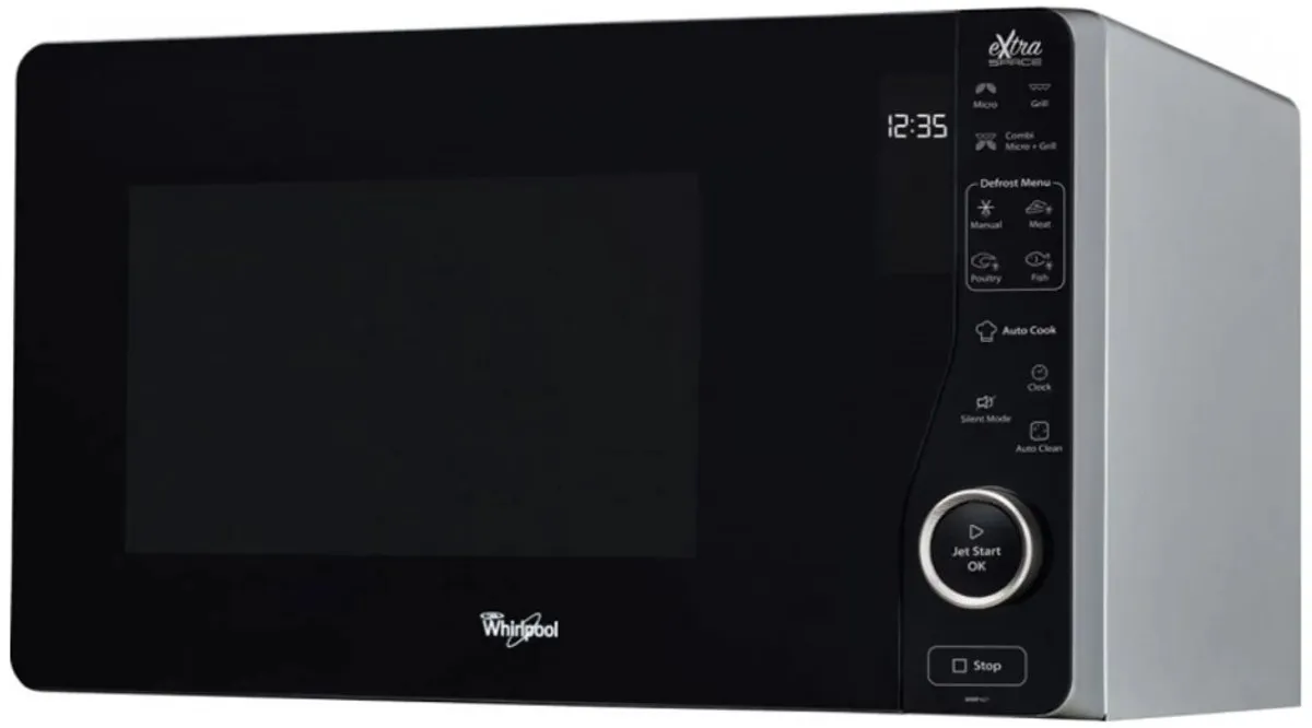 Whirlpool Extra Space MWF 421 SL Magnetron 800W