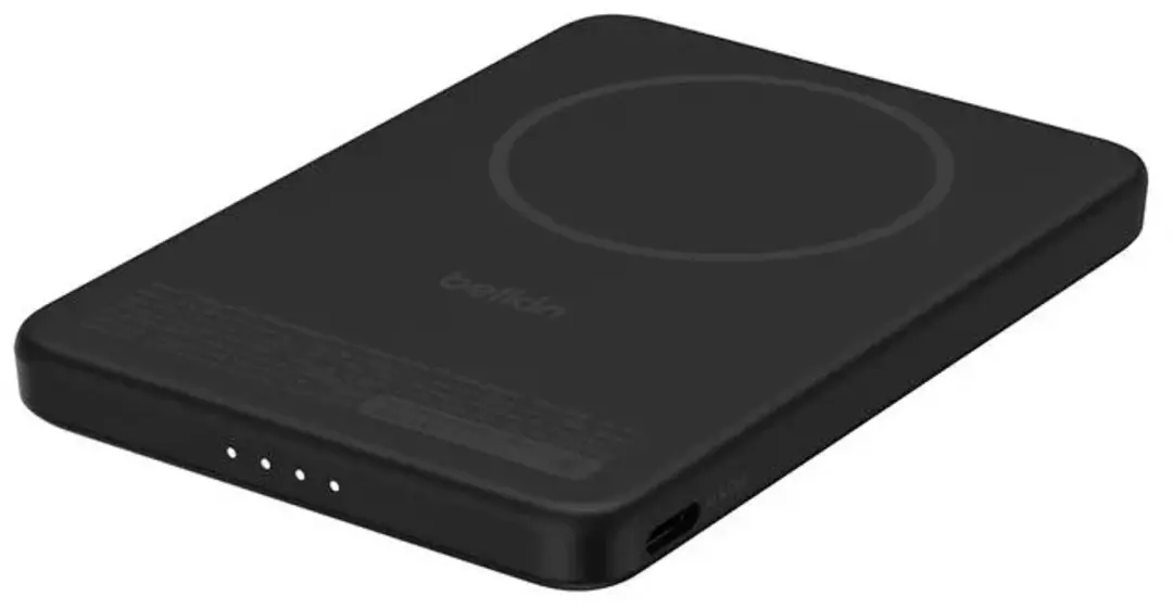 Belkin BPD011HQBK Powerbank 5000mAh - Zwart - afbeelding 4 van 6