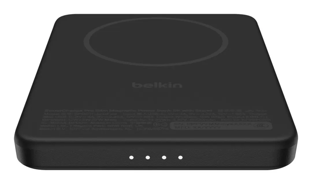 Belkin BPD011HQBK Powerbank 5000mAh - Zwart - afbeelding 2 van 6