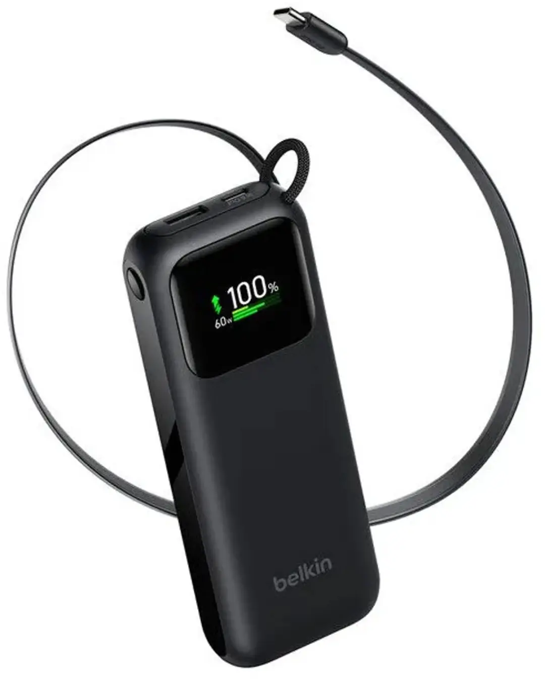 Belkin UltraCharge Powerbank 11000mAh - Zwart - afbeelding 2 van 2
