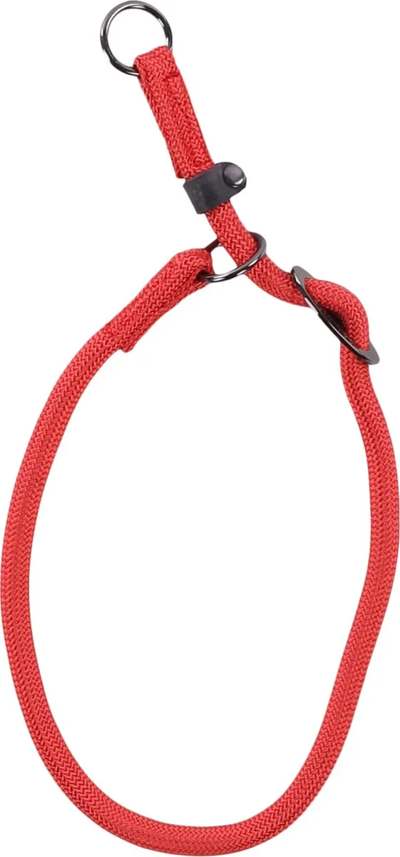 Flamingo Aiden Anti-Trek Halsband Rood S 45cm