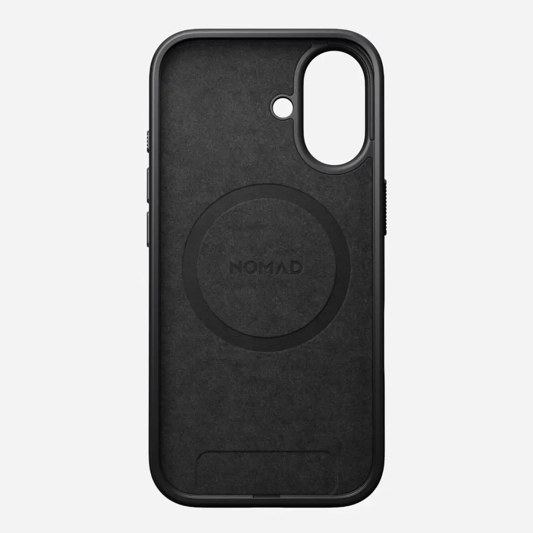 Nomad Modern Lederen Hoesje iPhone 17 - Zwart - afbeelding 5 van 6