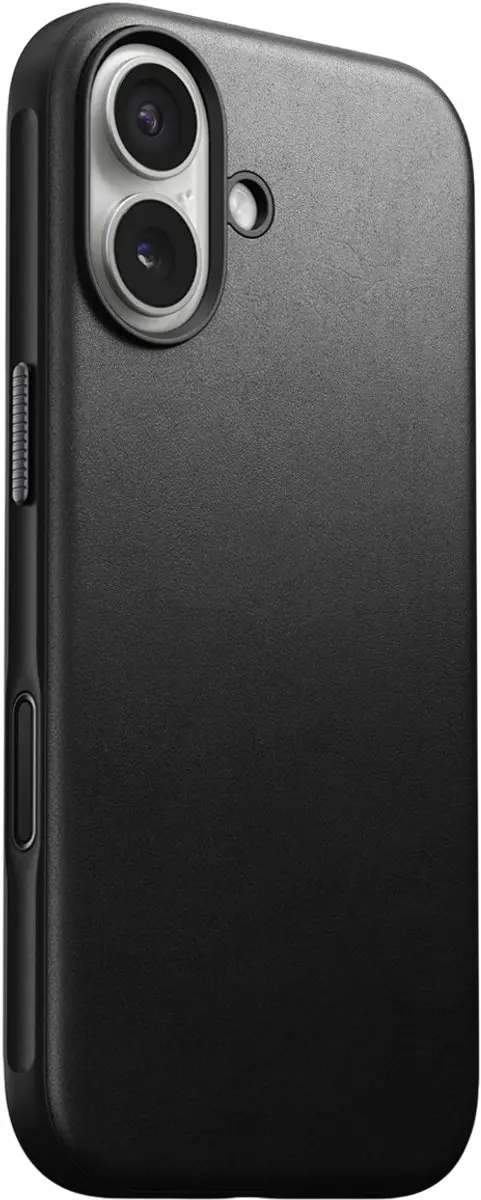 Nomad Modern Lederen Hoesje iPhone 17 - Zwart - afbeelding 2 van 6