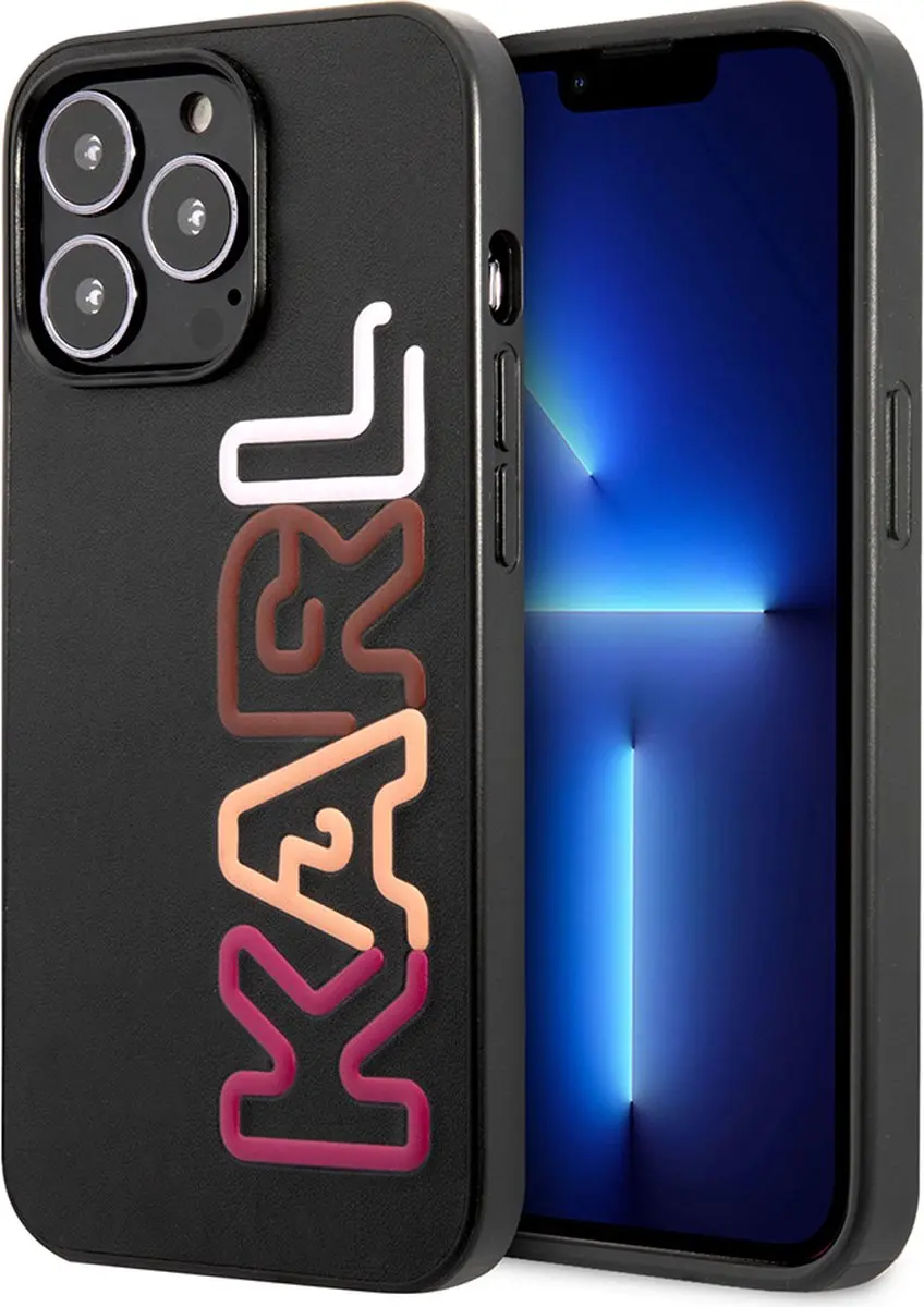 Karl Lagerfeld iPhone 13 Pro Max Hoesje