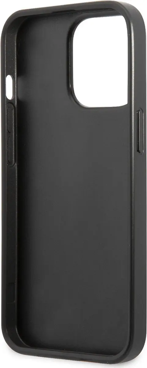 Karl Lagerfeld iPhone 13 Pro Max Hoesje - Zwart - afbeelding 4 van 6
