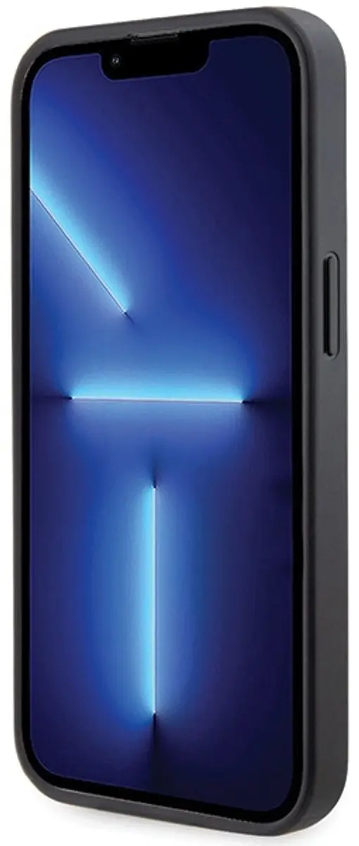 Guess 4G Triangle Crossbody Case iPhone 13 Pro - Zwart - afbeelding 3 van 6