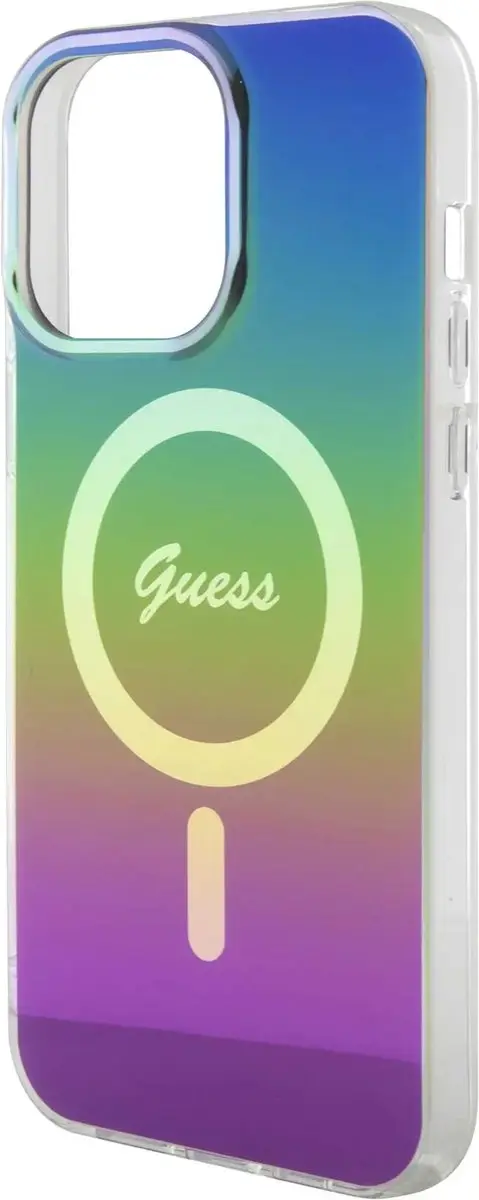 Guess iPhone 15 Pro Max Hoesje - Iridescent MagSafe - afbeelding 3 van 6
