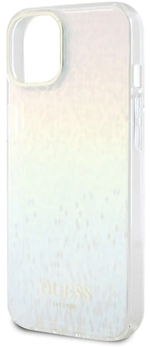 Guess GUHCP15SHDECMI iPhone 15 Hoesje - Wielkleurig - afbeelding 4 van 6