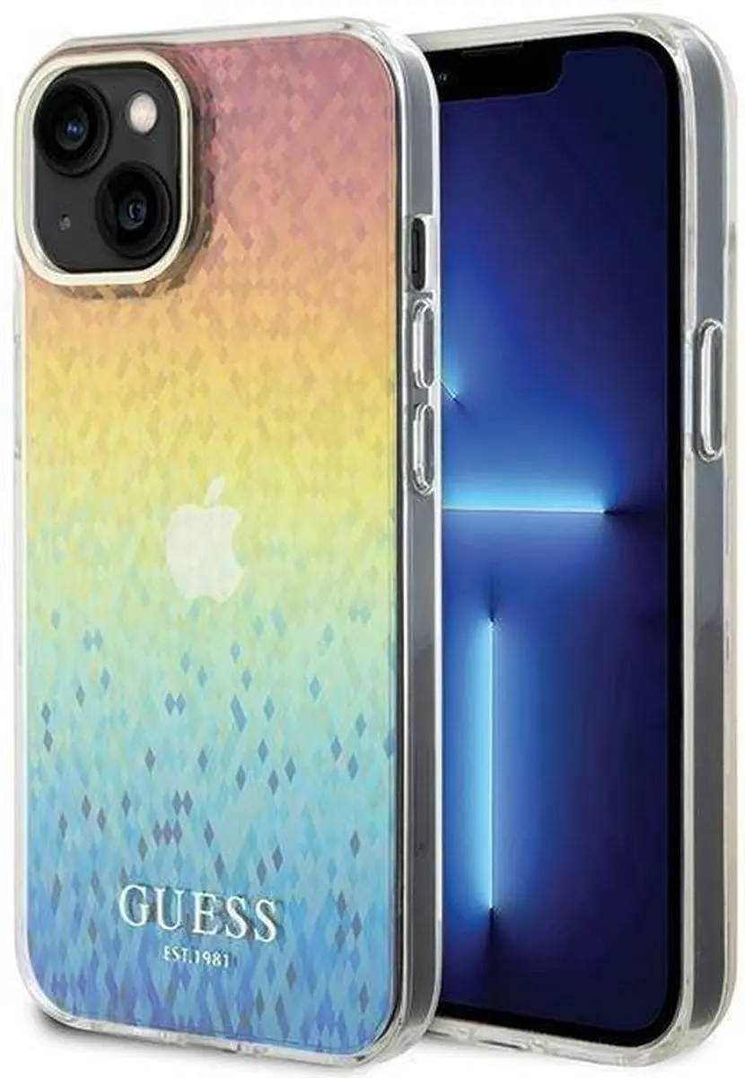 Guess GUHCP15SHDECMI iPhone 15 Hoesje
