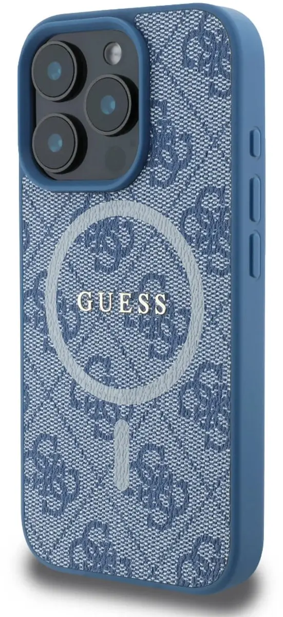 Guess 4G Ring Classic Logo MagSafe Hoesje