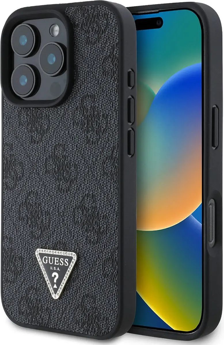 Guess GUHCP16LP4TDPK Hoesje iPhone 16 Pro