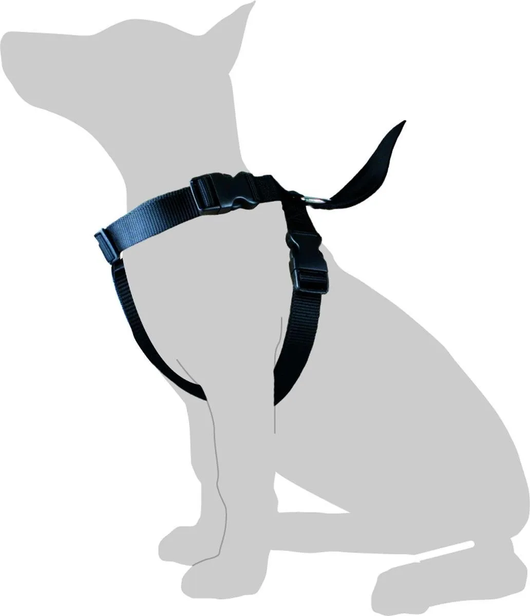 Flamingo Baro Autoveiligheidsharnas Honden S 43-56cm - Zwart