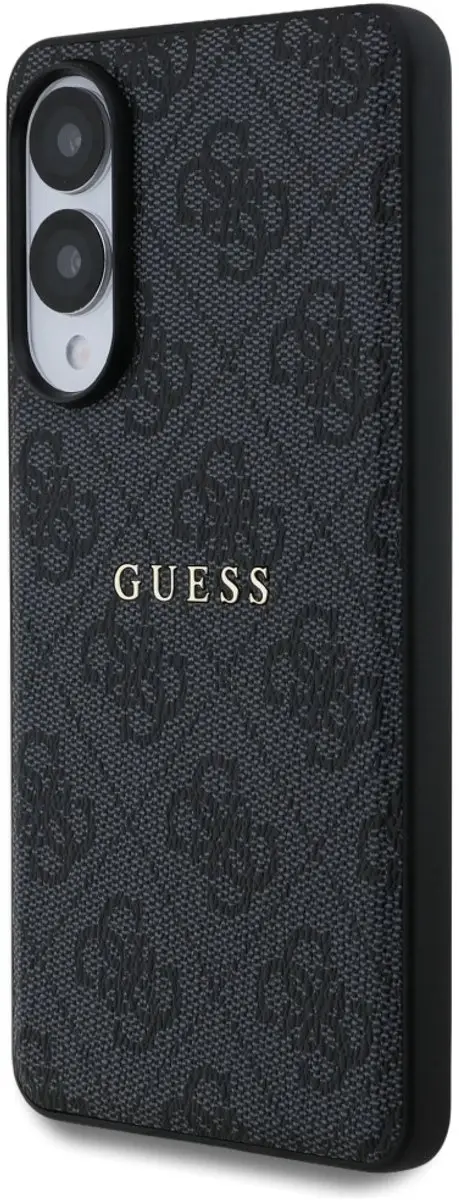 Guess 4G Ring Classic Logo MagSafe Hoesje - Zwart - afbeelding 2 van 6