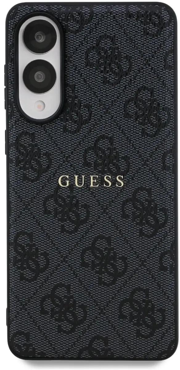 Guess 4G Ring Classic Logo MagSafe Hoesje - Zwart - afbeelding 6 van 6