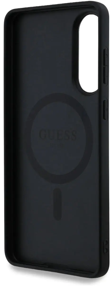 Guess 4G Ring Classic Logo MagSafe Hoesje - Zwart - afbeelding 3 van 6