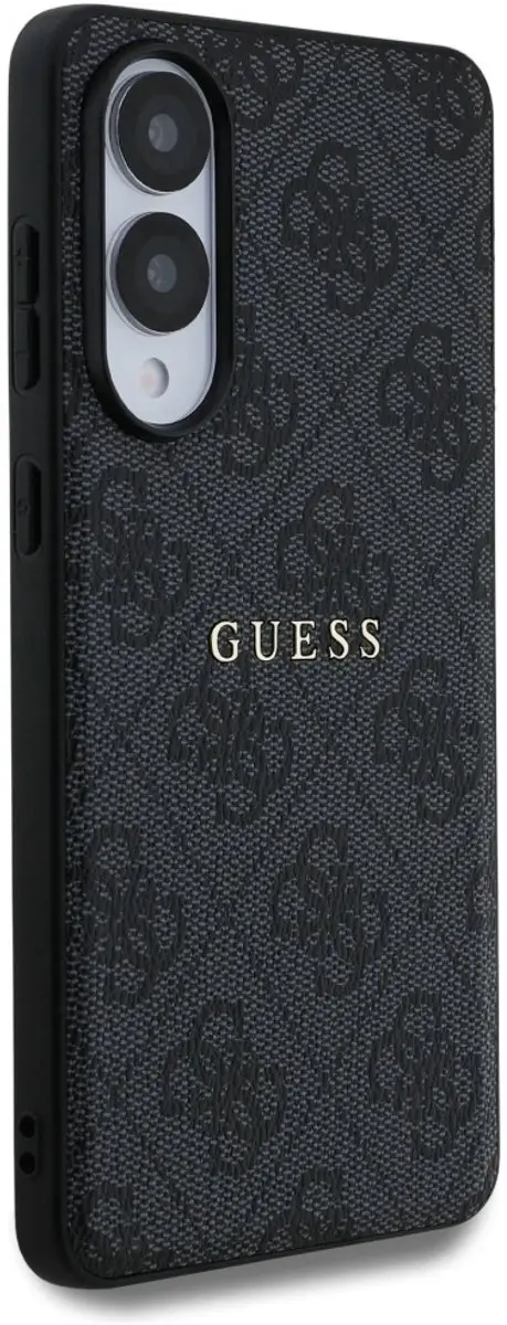Guess 4G Ring Classic Logo MagSafe Hoesje - Zwart - afbeelding 4 van 6