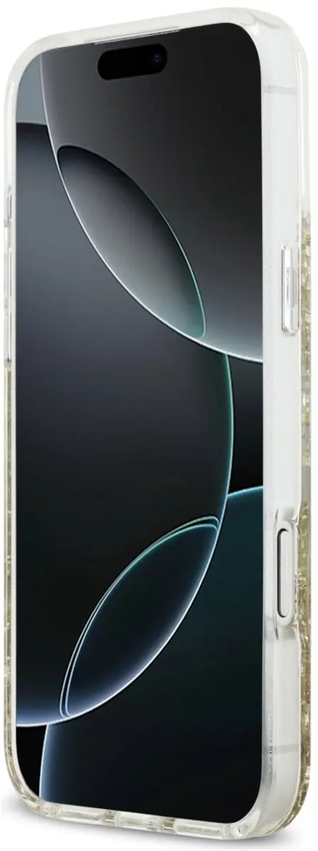 Guess Glitter MagSafe Hoesje iPhone 17 Pro Max - Goud - afbeelding 2 van 6