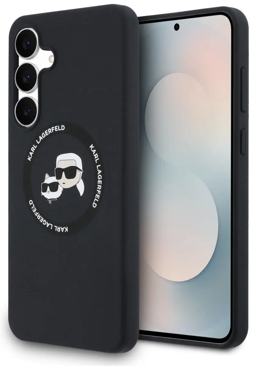 Karl Lagerfeld MagSafe Hoesje Karl & Choupette