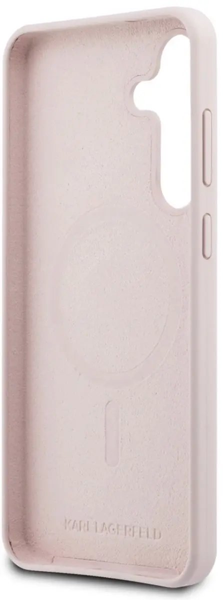 Karl Lagerfeld MagSafe Hoesje Karl & Choupette Roze - afbeelding 2 van 6